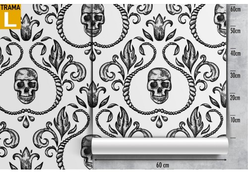 Vintage English classic pattern wallpaper. 2