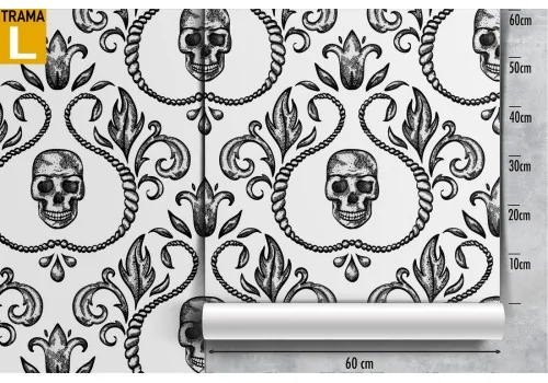 Vintage English classic pattern wallpaper. 2