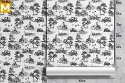 Wallpaper Trees Animals Nature