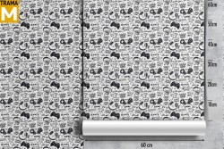 Wallpaper Decorations and Patterns Characters and Cartoons