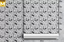 Wallpaper Decorations and Patterns Characters and Cartoons