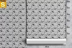 Wallpaper for Children Design and Styles Decorations and Patterns Characters and Cartoons