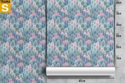 Wallpaper Design and Styles Flora and Fauna Trees Nature Vintage