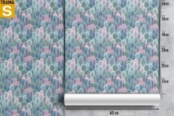 Wallpaper Design and Styles Flora and Fauna Trees Nature Vintage