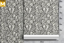 Carta da Parati Stilizzata