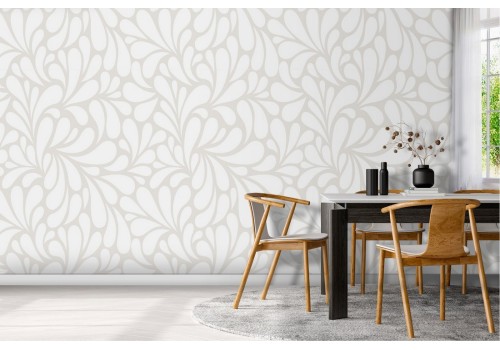 Wallpaper decoration nature abstract leaves.