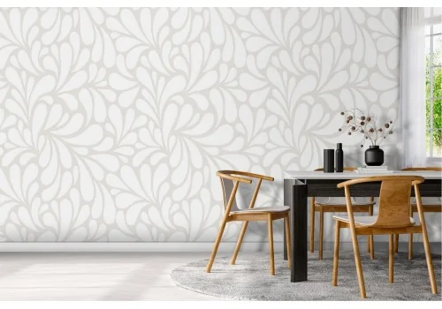 Wallpaper decoration nature abstract leaves.