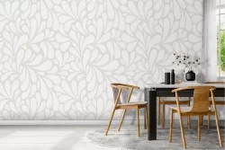 Wallpaper decoration nature abstract leaves.