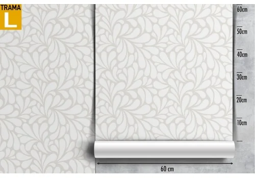 Carta da Parati decorazione natura foglie astratte. 2