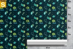 Kids Wallpaper Decorations and Patterns Characters and Cartoons Space and Planets