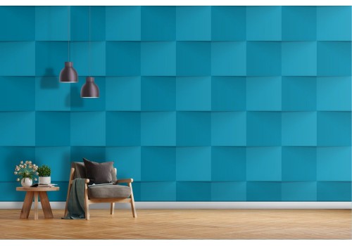 3D Geometric Pattern Wallpaper.