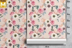 Carta da Parati Fiori Natura