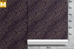 Stylized Nature Flowers Wallpaper