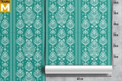 Vintage Geometric Wallpaper