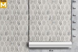 Carta da Parati Foglie Natura Stilizzata