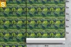 Carta da Parati Bambini Animali uccelli Decorazioni e Pattern