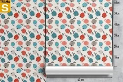 Wallpaper Design and Styles Stylized Nature