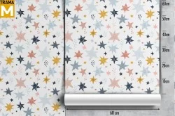 Wallpaper Decorations and Patterns Stripes and Polka Dots Space and Planets