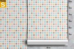 Children's Wallpaper Decorations and Patterns Stripes and Polka dots