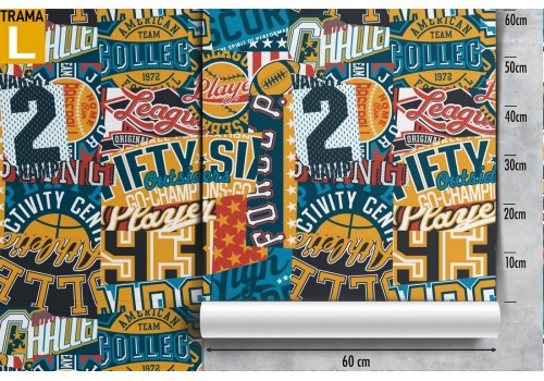 Wallpaper pattern Basket writings teams. 2