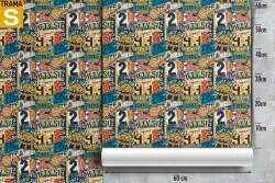 Wallpaper Design and Styles Industrial Urban Modern Writings