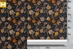 Wallpaper Animals Flowers Nature Oriental Zen