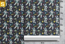 Kids Wallpaper Decorations and Patterns Characters and Cartoons Space and Planets