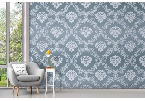 Carta da Parati decorazione pattern vintage inglese classico.