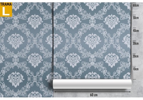 English classic vintage pattern wallpaper decoration. 2
