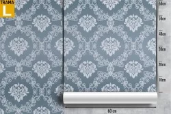 Carta da Parati decorazione pattern vintage inglese classico.