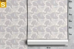 Carta da Parati Design e Stili Flora e Fauna Astratta Foglie Natura