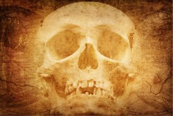 Carta da Parati Design e Stili Dark e Teschi