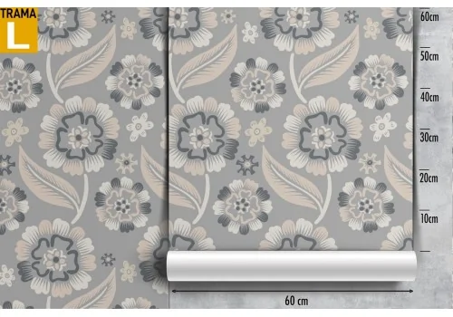 Nature wallpaper abstract flower pattern. 2