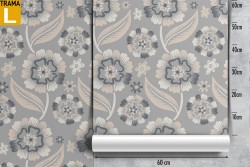 Nature wallpaper abstract flower pattern.