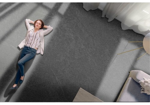 Wallpaper surface texture black cement