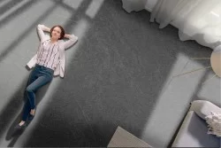 Wallpaper surface texture black cement