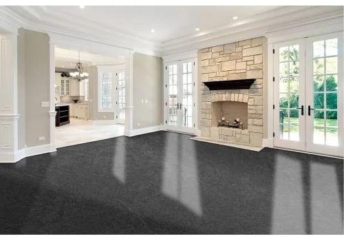 Carta da Parati superficie texture cemento nero 2