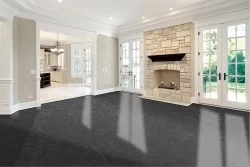 Wallpaper surface texture black cement