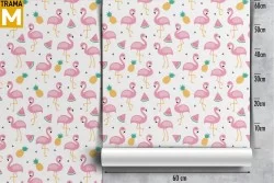 Carta da Parati Animali uccelli Decorazioni e Pattern