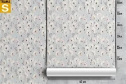 Carta da Parati Design e Stili Flora e Fauna Fiori Natura
