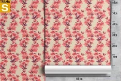 Wallpaper Design and Styles Flora and Fauna Flowers Nature