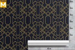 Art Deco Geometric Wallpaper