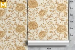 Vintage Nature Wallpaper Flowers