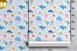 Carta da Parati Animali uccelli Decorazioni e Pattern