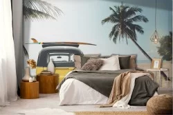 Carta da Parati Spiaggia e Mare Tropicale