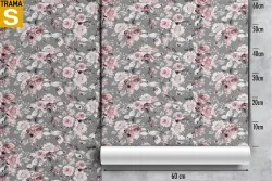 Wallpaper Design and Styles Flora and Fauna Flowers Nature Vintage