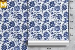 Stylized Nature Leaves Wallpaper