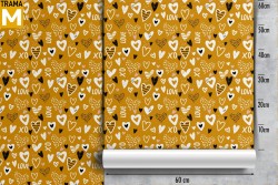 Wallpaper Decorations and Pattern Writings