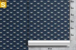 Wallpaper Design and Styles Geometric Stylized Stripes and Waves