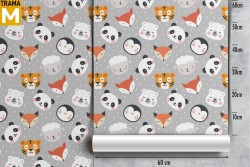 Carta da Parati Animali uccelli Decorazioni e Pattern